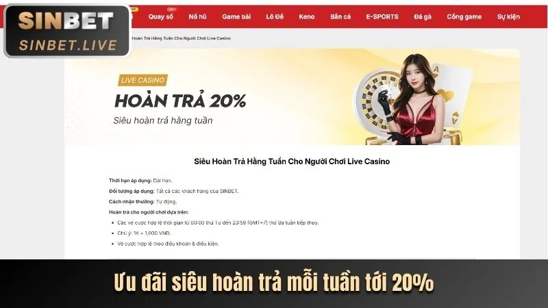 Xem Trực Tiếp và Rút Tiền